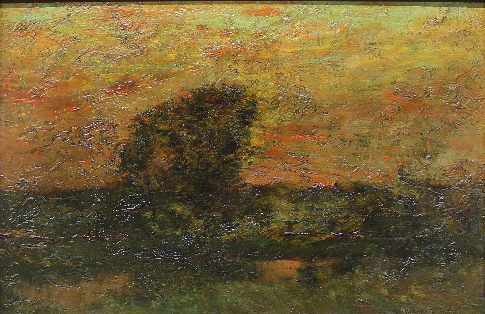 Painting, Charles Warren Eaton (1 of 5)