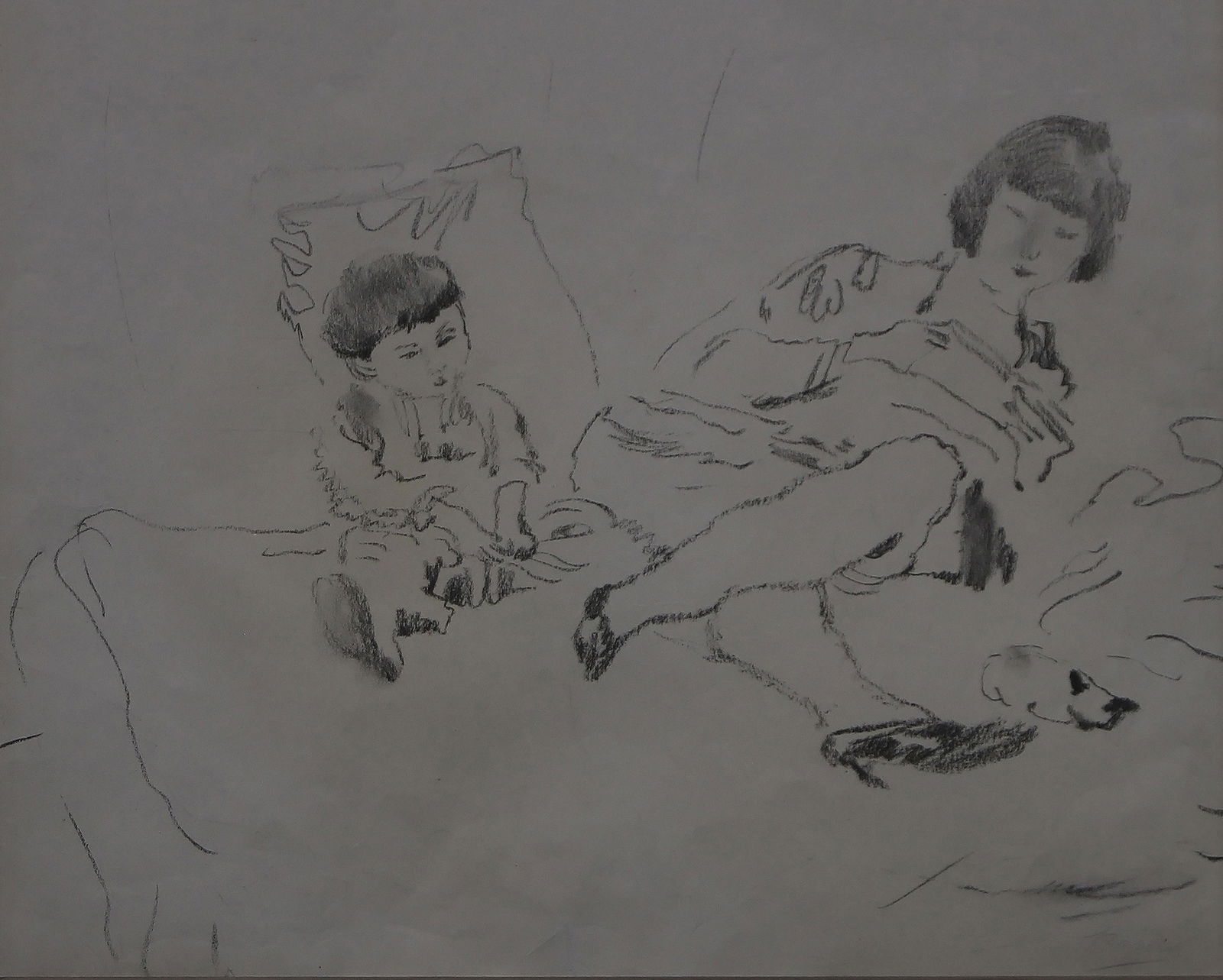 Work on Paper, Jules Pascin (1 of 4)