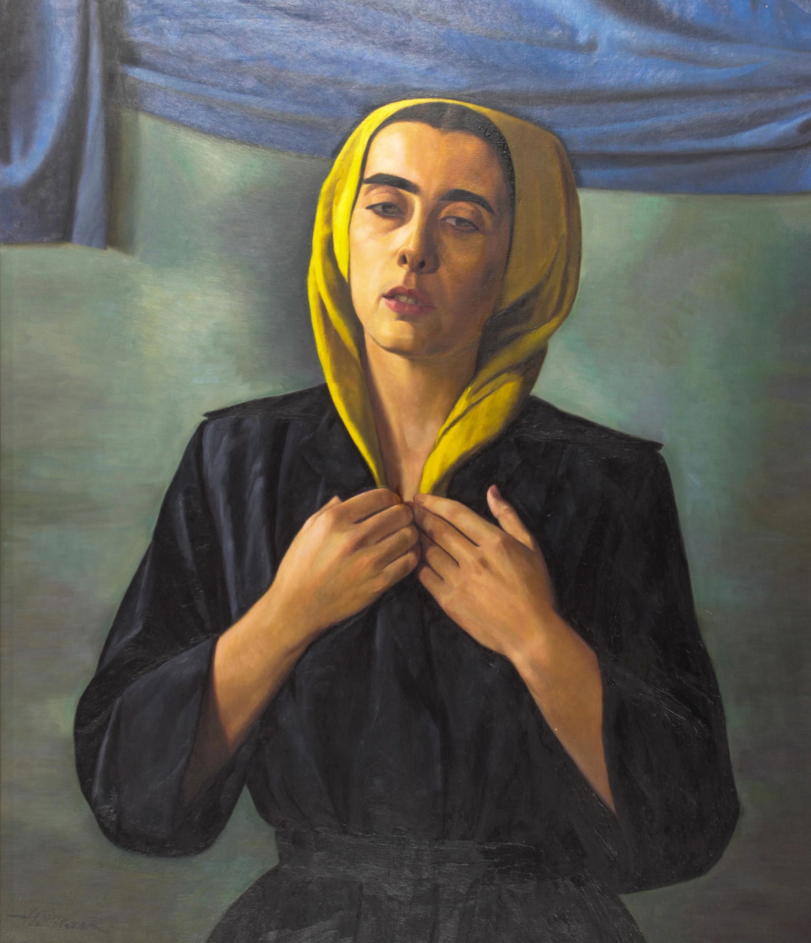 Painting, Max Heimann (1 of 4)