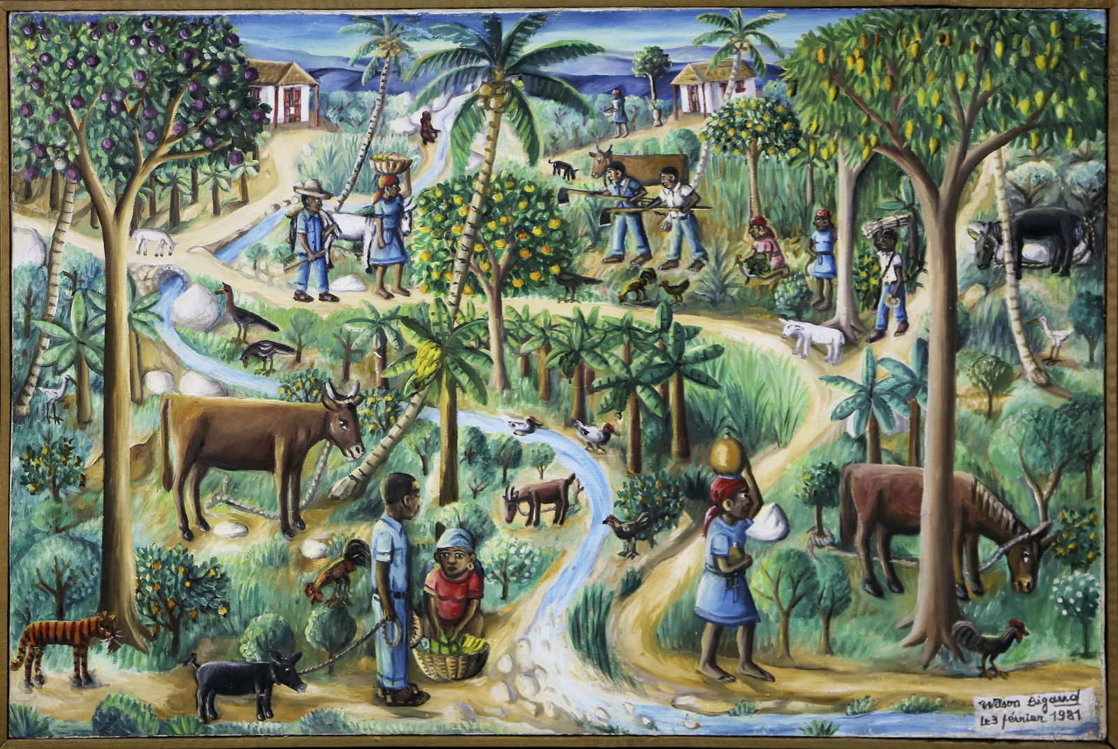 Painting, Wilson Bigaud (1 of 6)