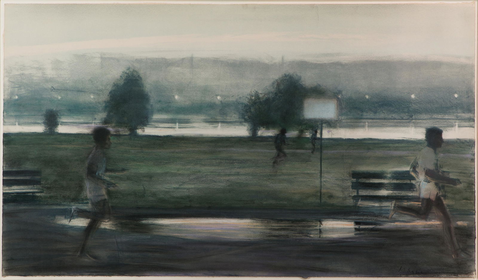 Pastel, Michael Mazur (1 of 4)