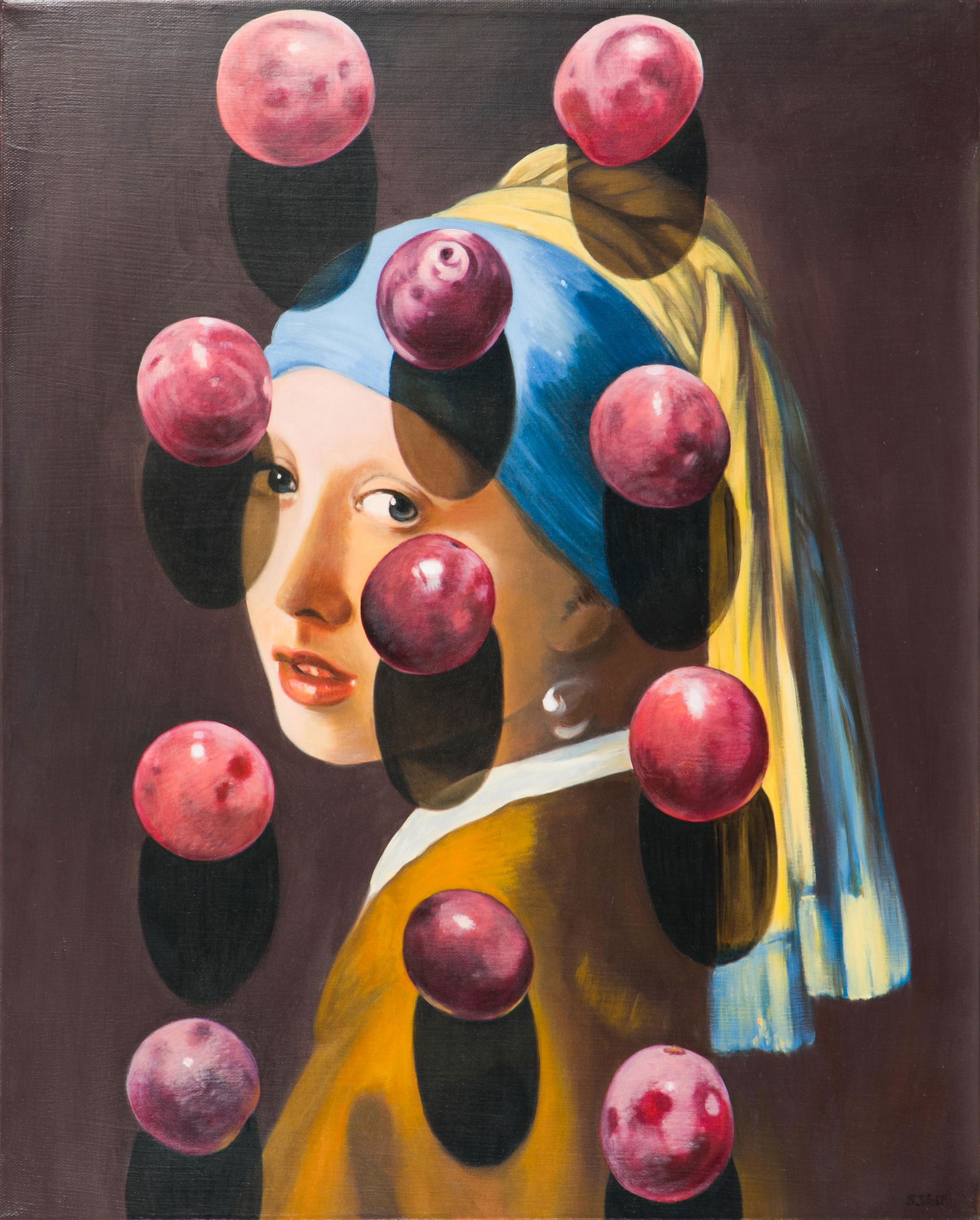 Painting, Sherrie Wolf (1 of 5)