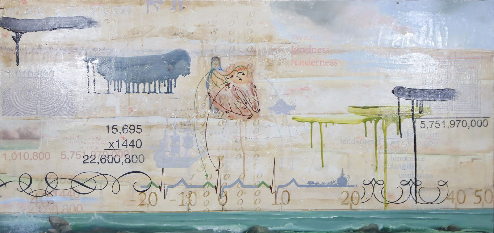 Painting, Catherine McCarthy (1 of 5)