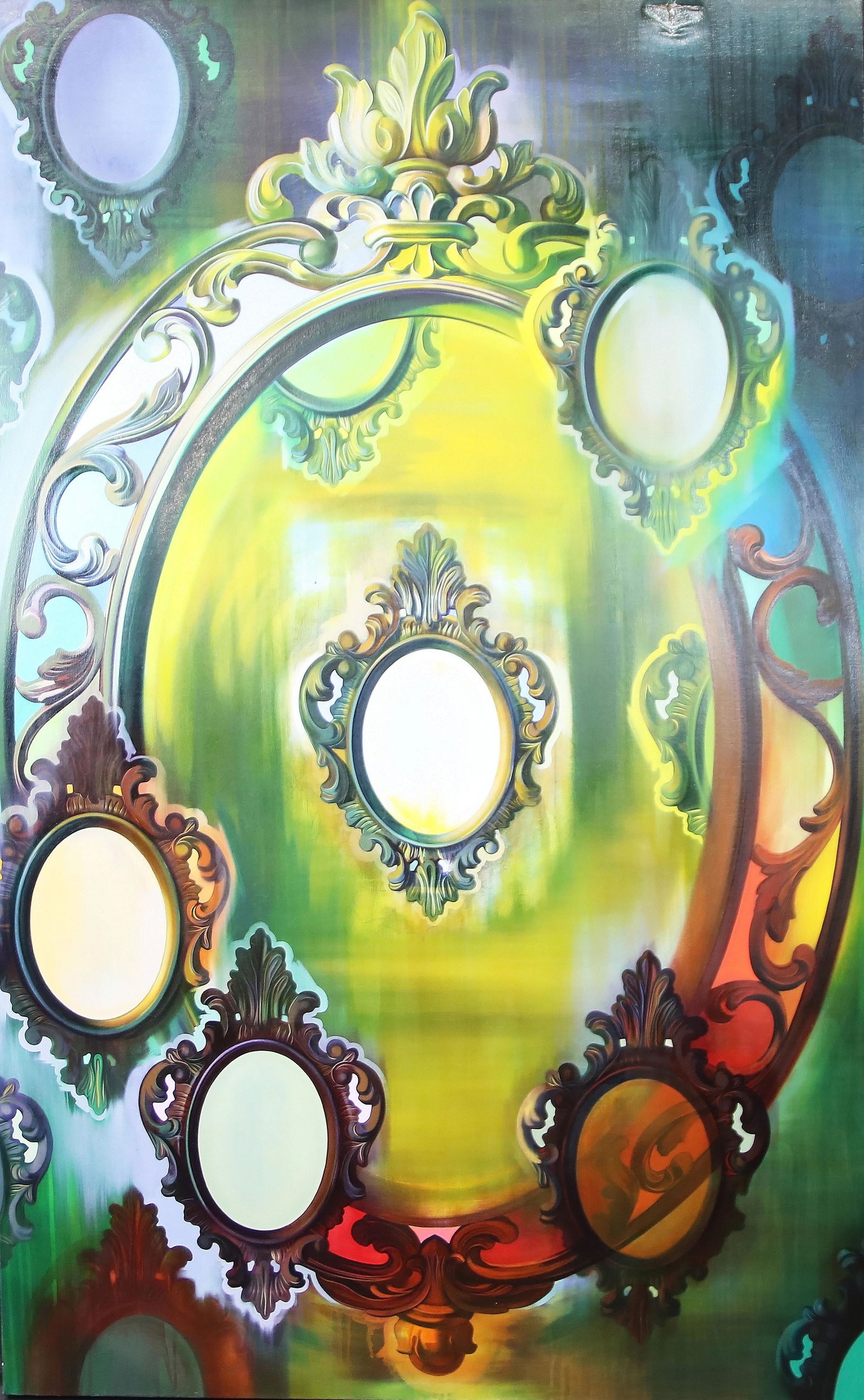 Painting, Brett Reichman (1 of 4)