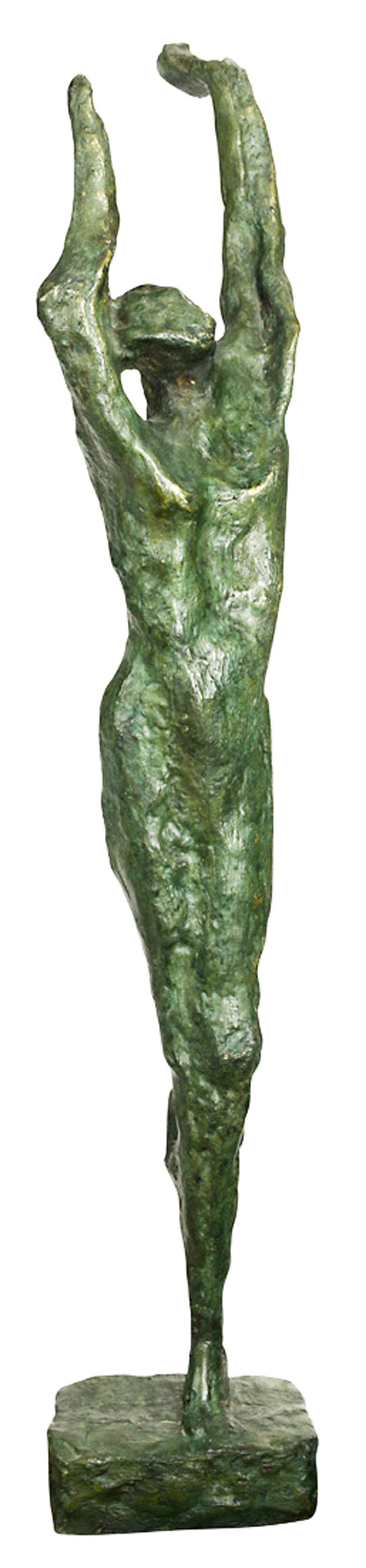 Sculpture, Brutalist Figure (1 of 4)