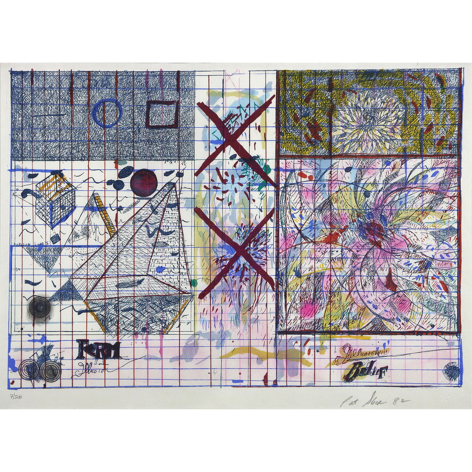 Print, Pat Steir (1 of 5)