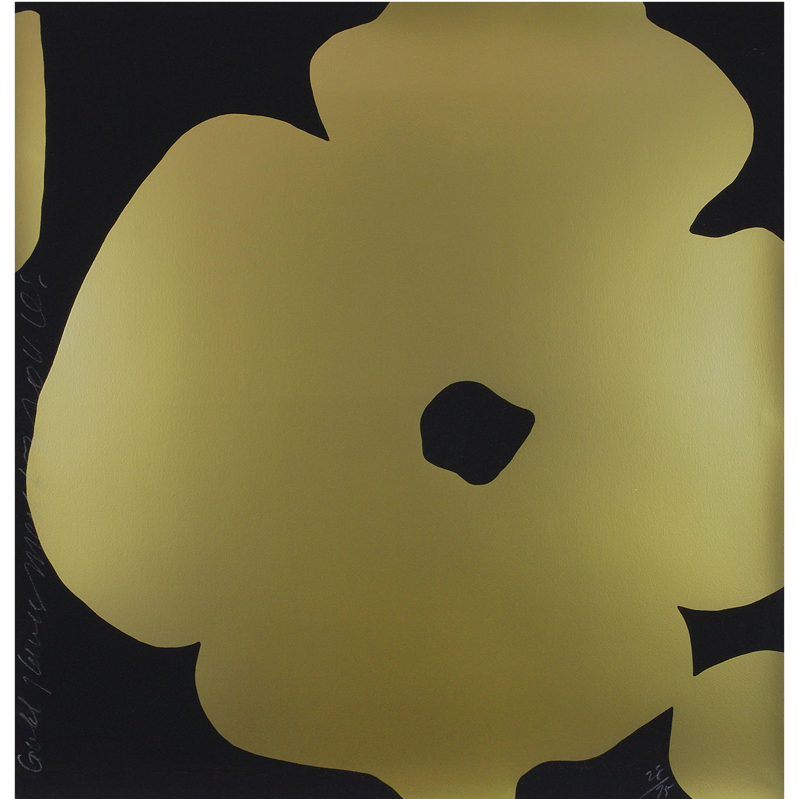 Print, Donald Sultan (1 of 4)