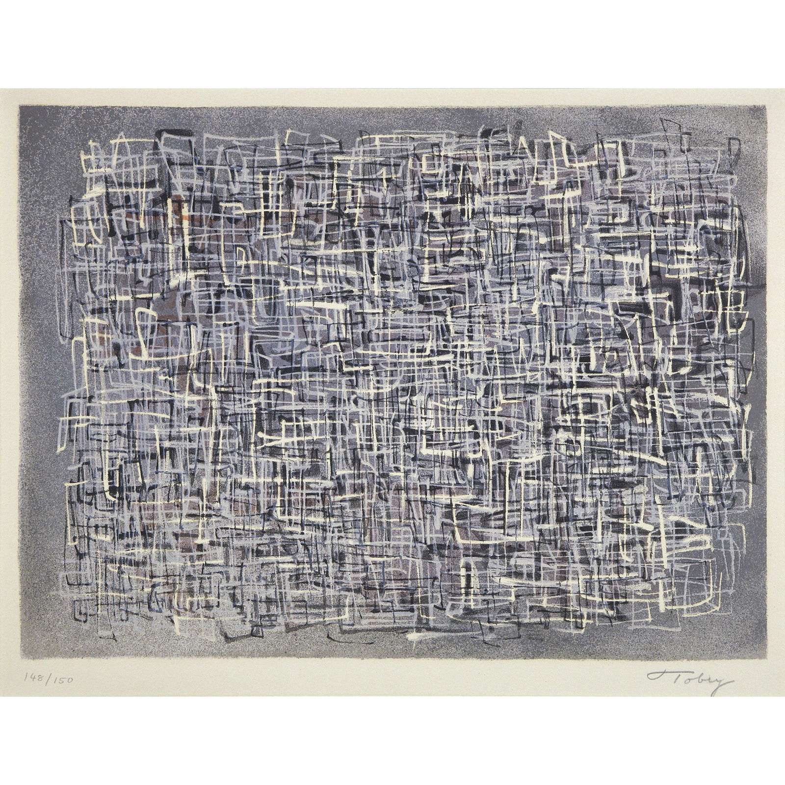Print, Mark Tobey (1 of 4)