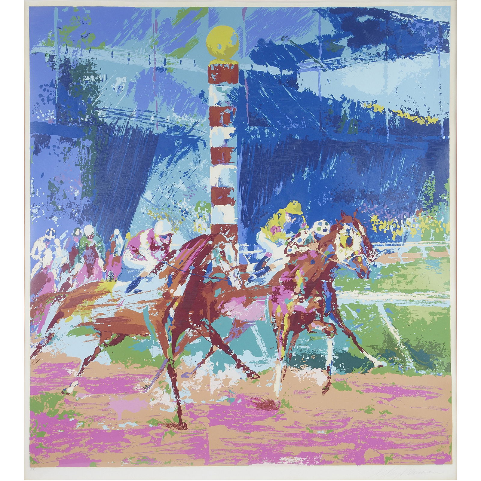 Print, LeRoy Neiman (1 of 5)