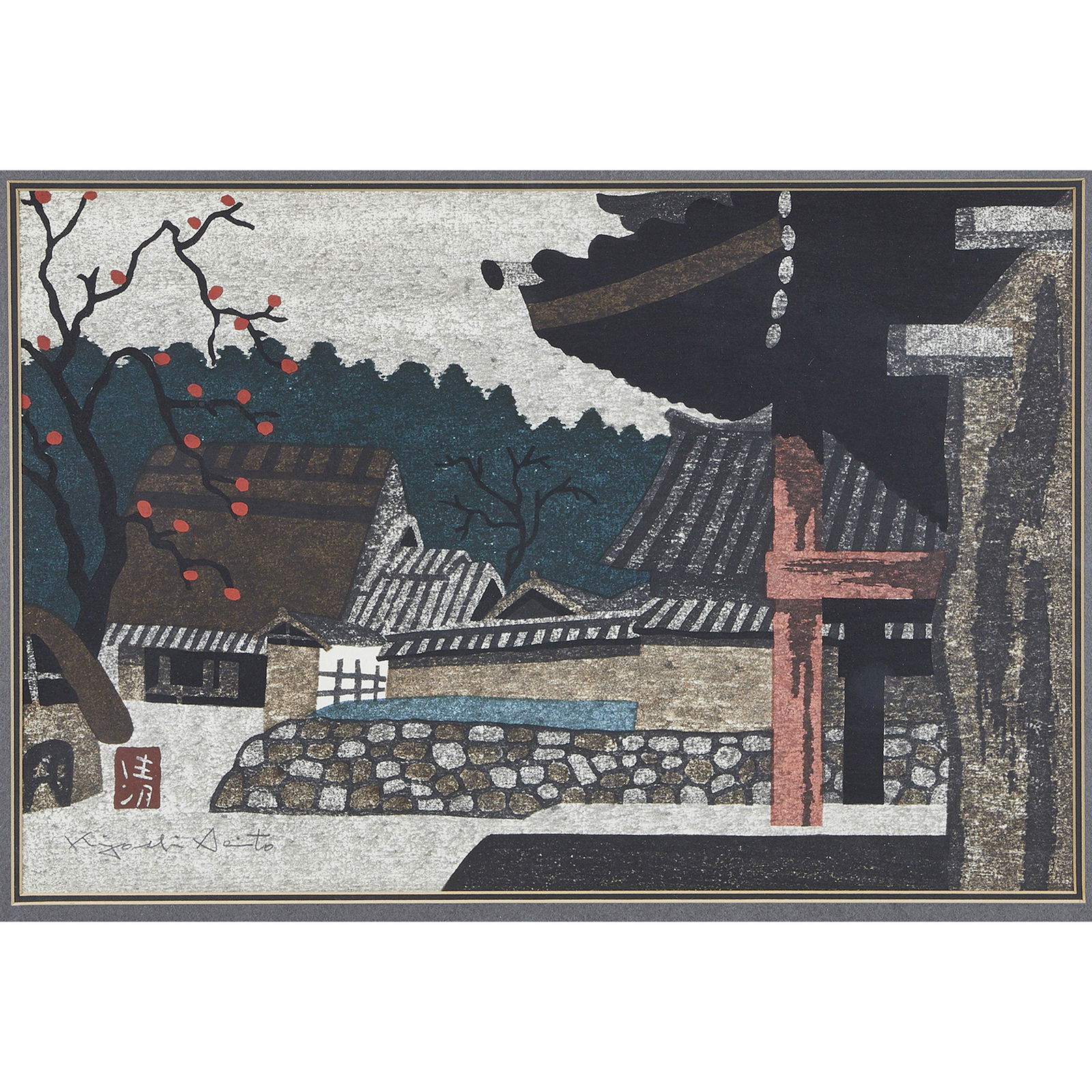 Print, Kiyoshi Saito (1 of 3)