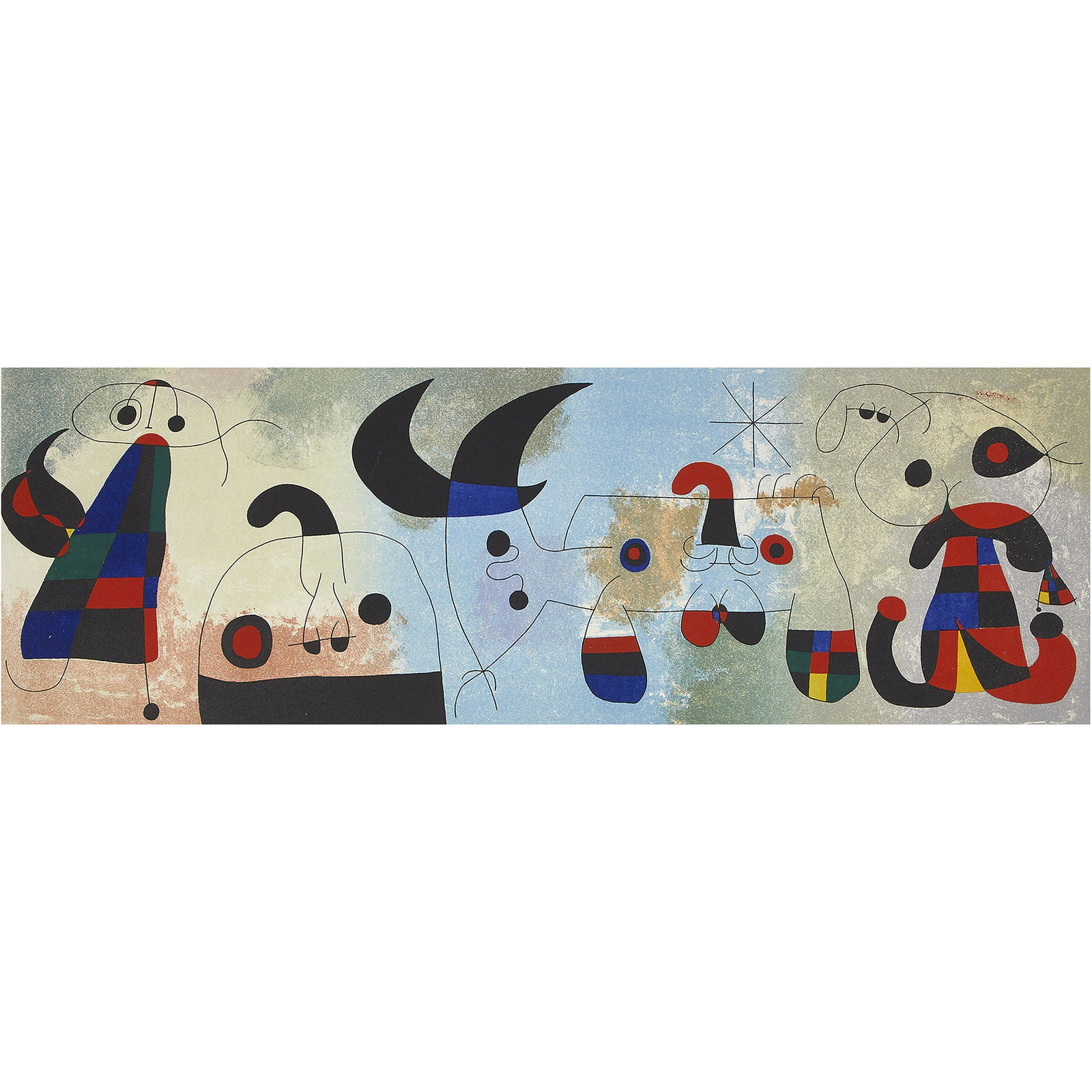 Print, Joan Miro (1 of 4)