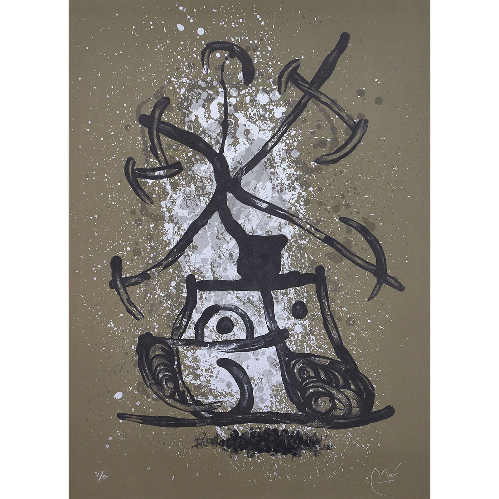 Print, Joan Miro (1 of 5)