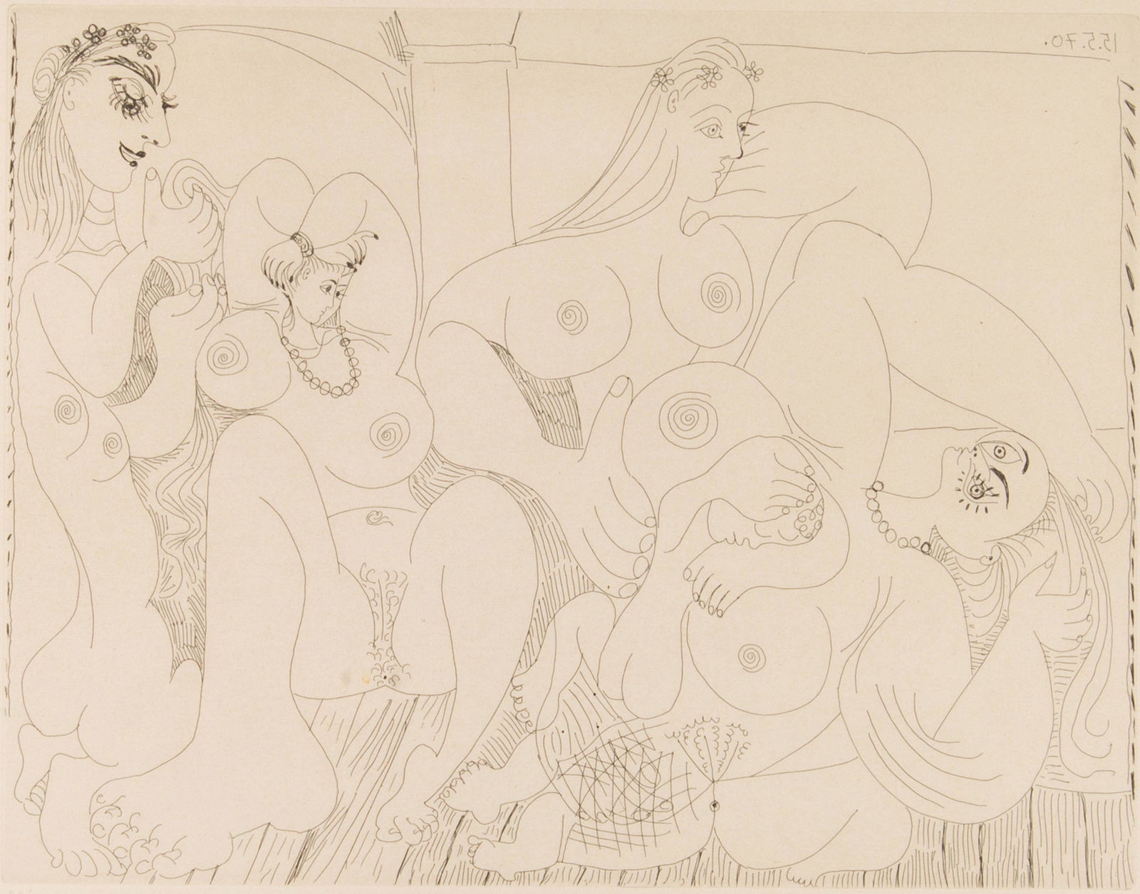 Print, After Pablo Picasso (1 of 6)