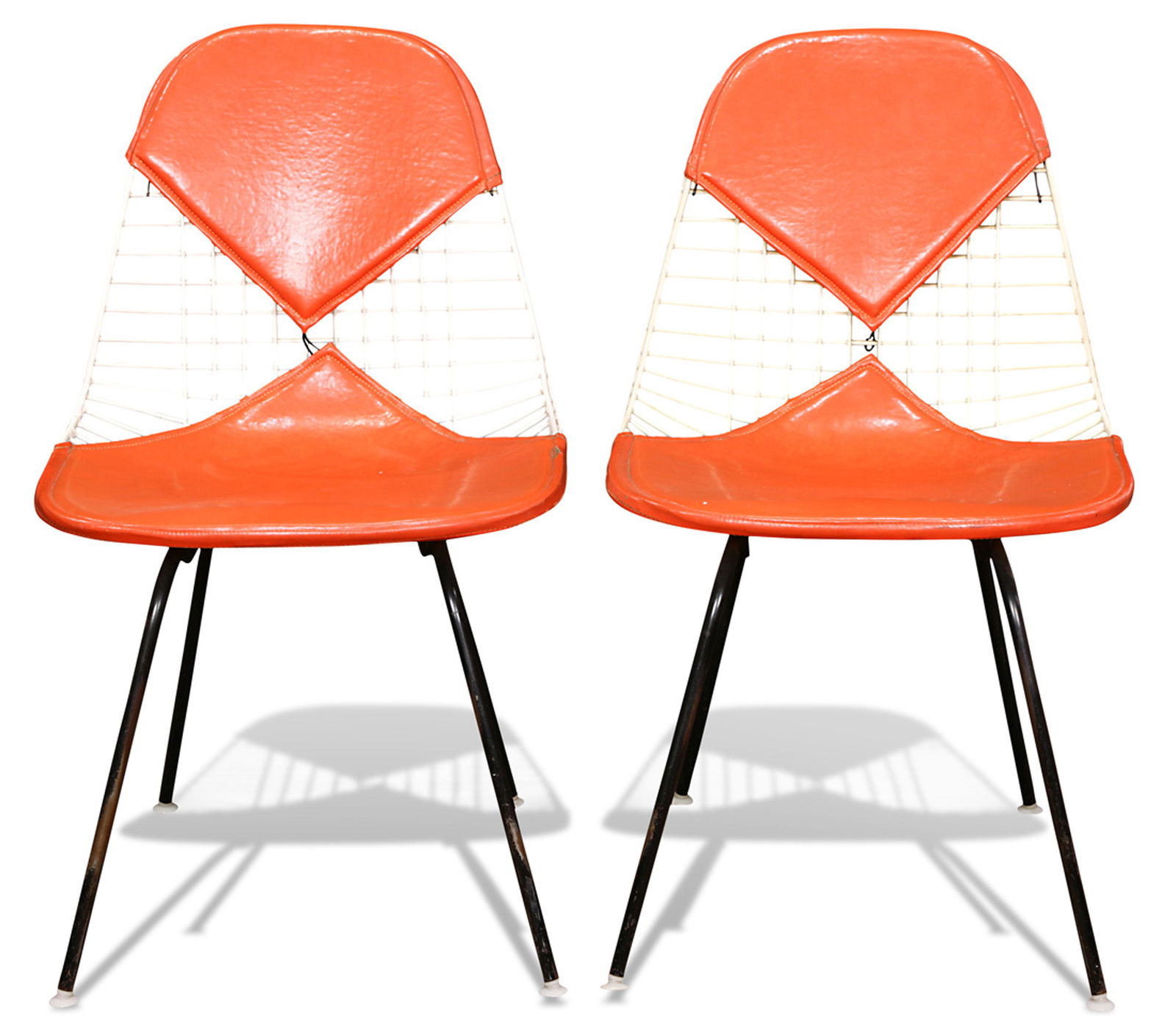 A Charles and Ray Eames for Herman Miller DKR wire (1 of 3)
