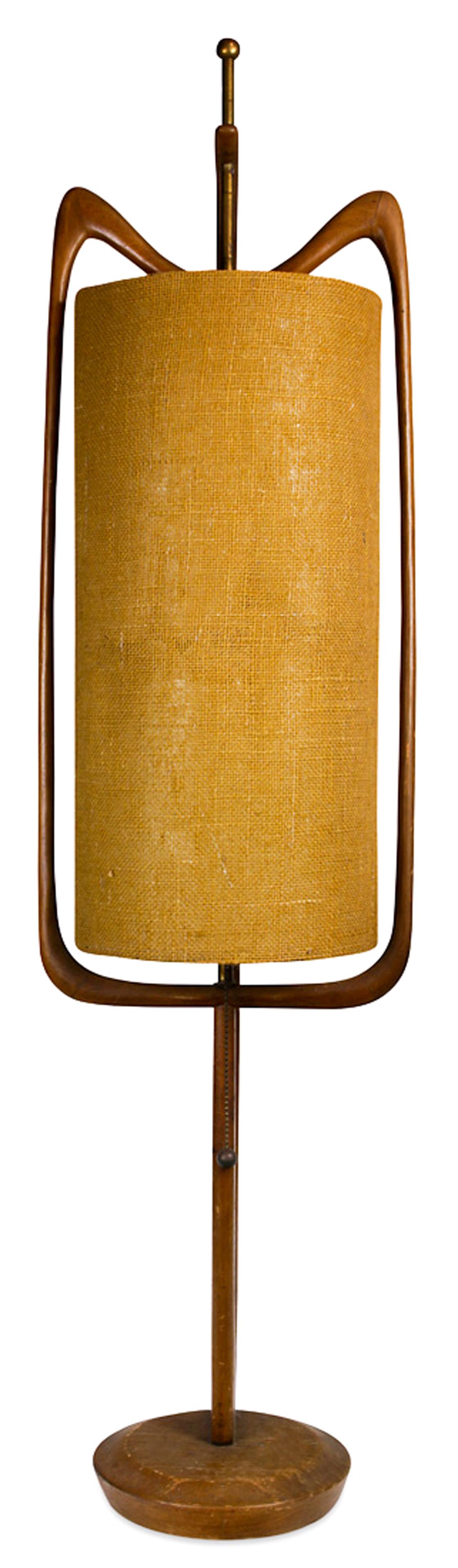 A Modern Modeline style table lamp (1 of 3)