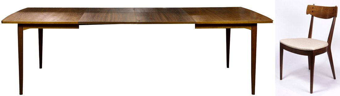 A Kipp Stewart for Drexel declaration dining room suite (1 of 9)