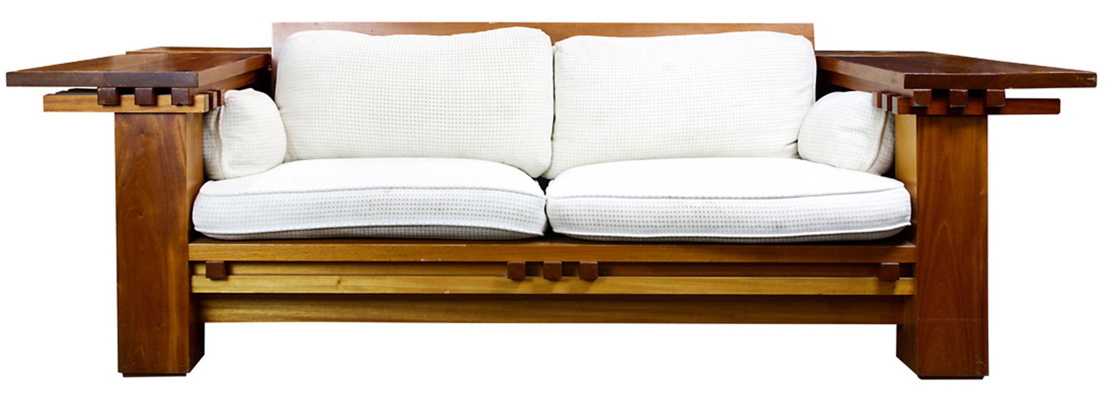 A Berkeley Mills Arts and Crafts style "Prairie" sofa (1 of 5)