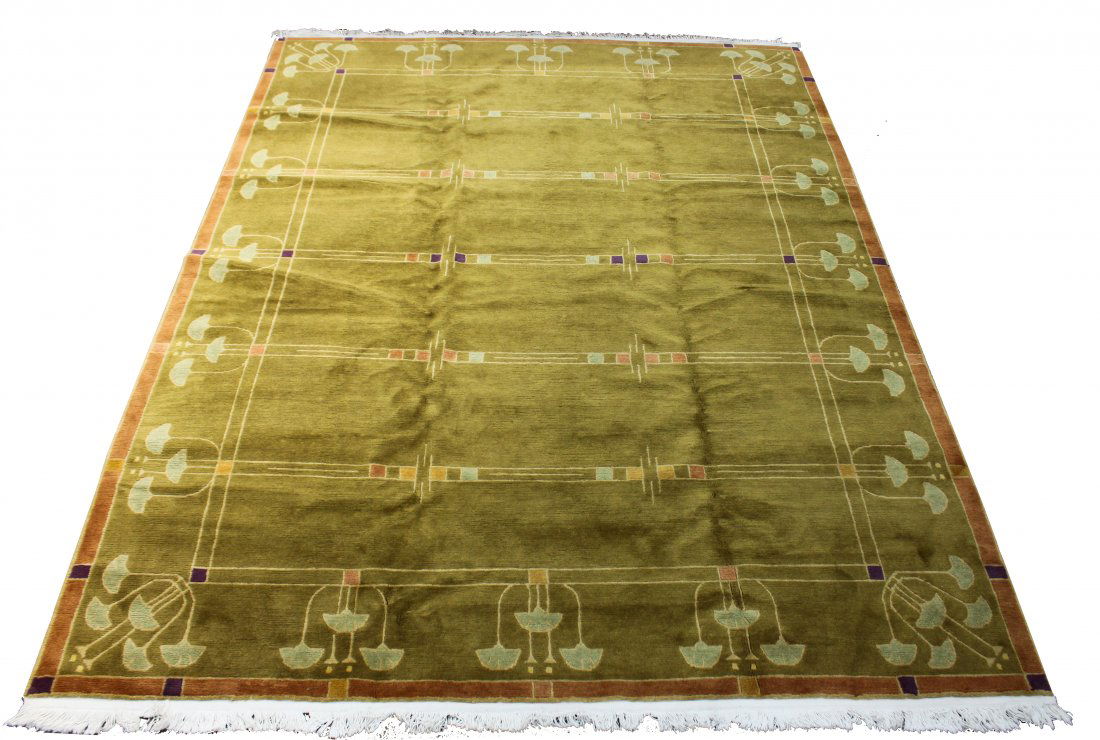 An Arts and Crafts William Morris style carpet (1 of 5)