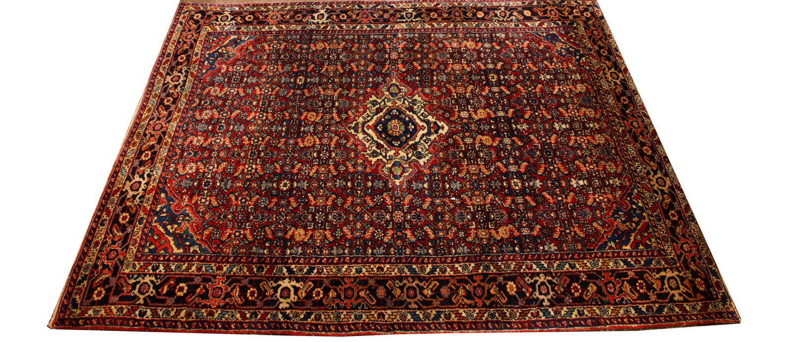 A Persian Hamadan carpet (1 of 4)
