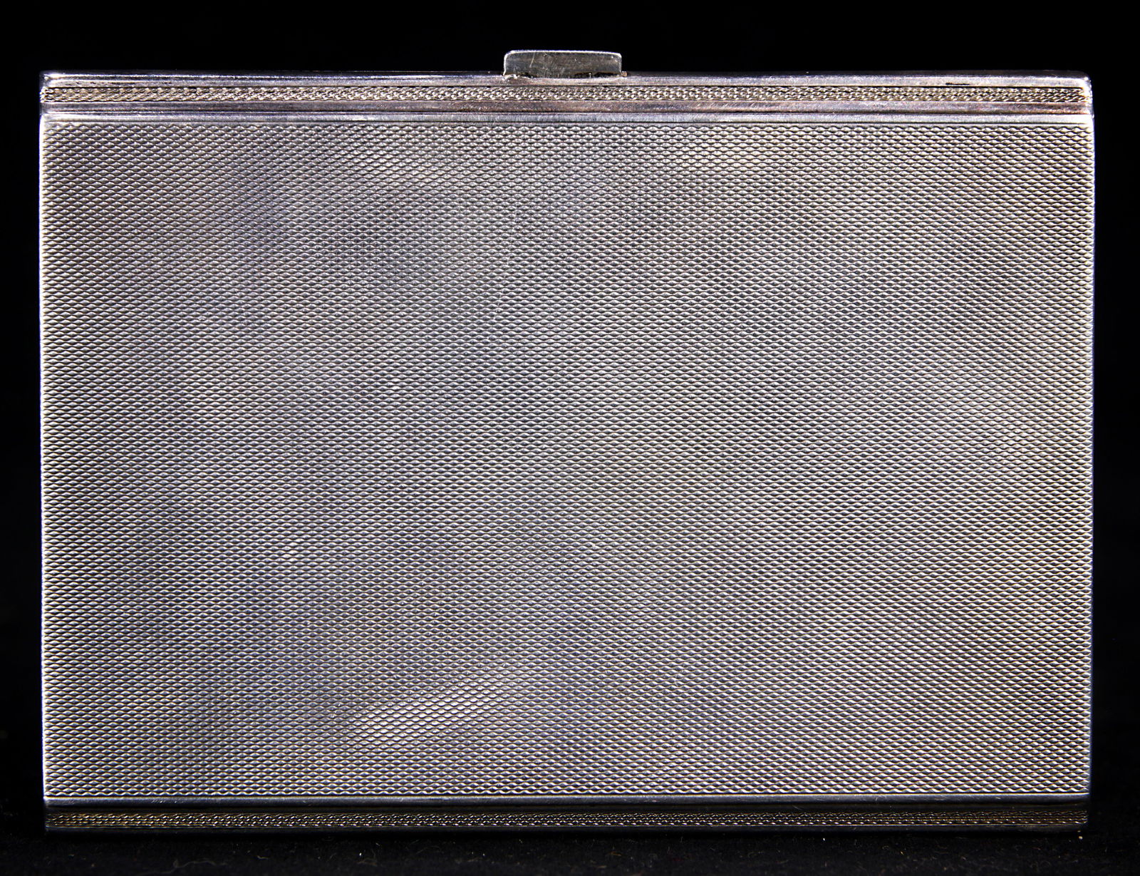 Asprey sterling cigarette case, circa 1927 (1 of 3)