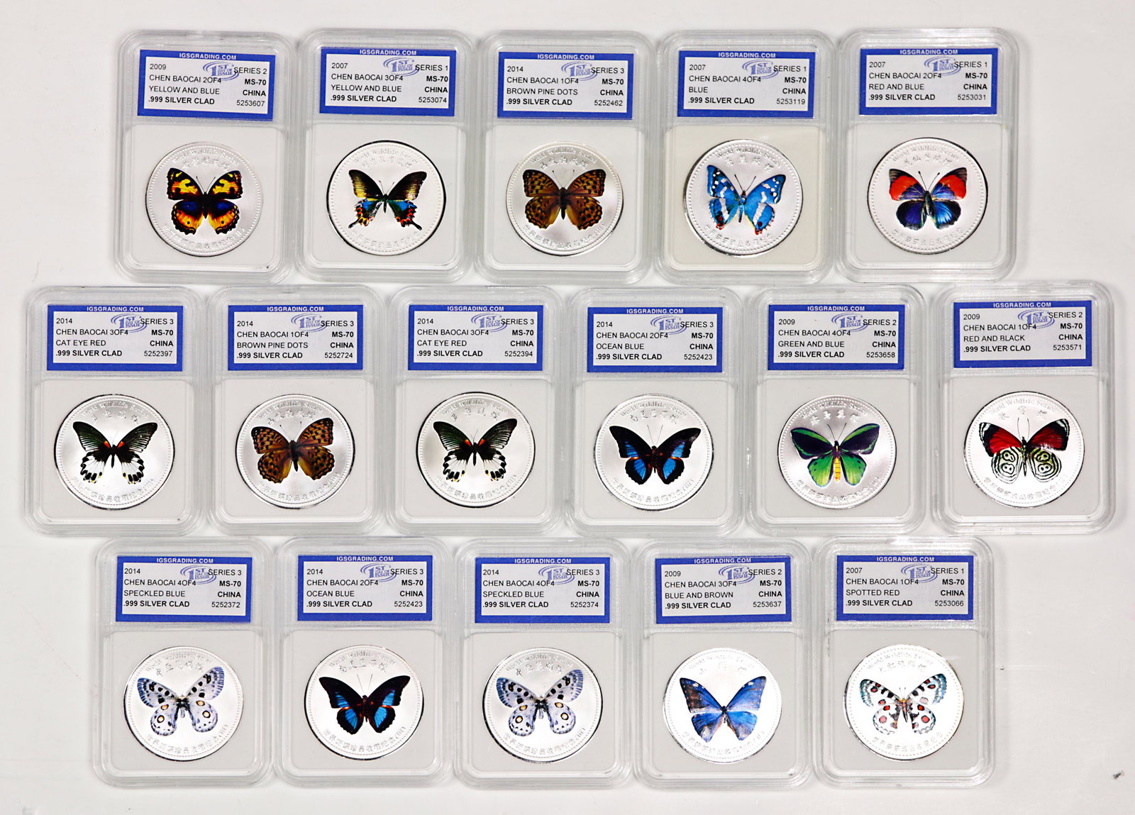 2014 China Butterfly Private Issue (1 of 1)