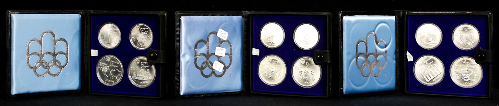 (lot of 3) 1976 Montreal Olympics commemorative (1 of 4)