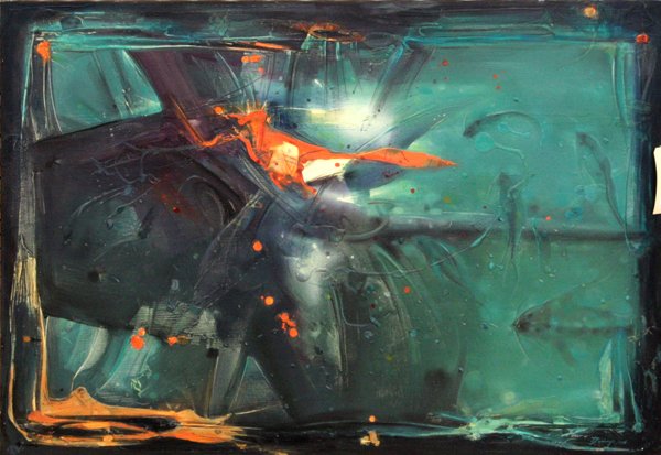 Painting Abstract Cuban Danys Osuna