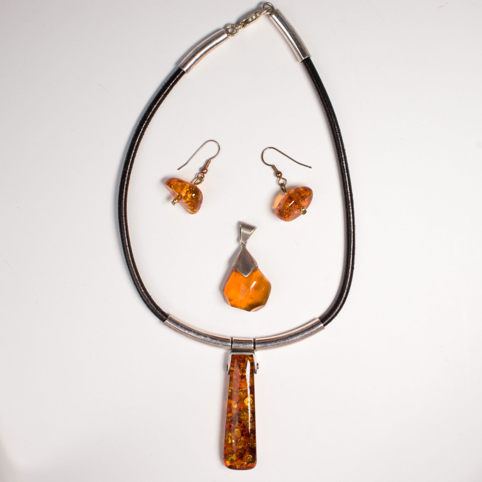 A group of amber jewelry (1 of 1)