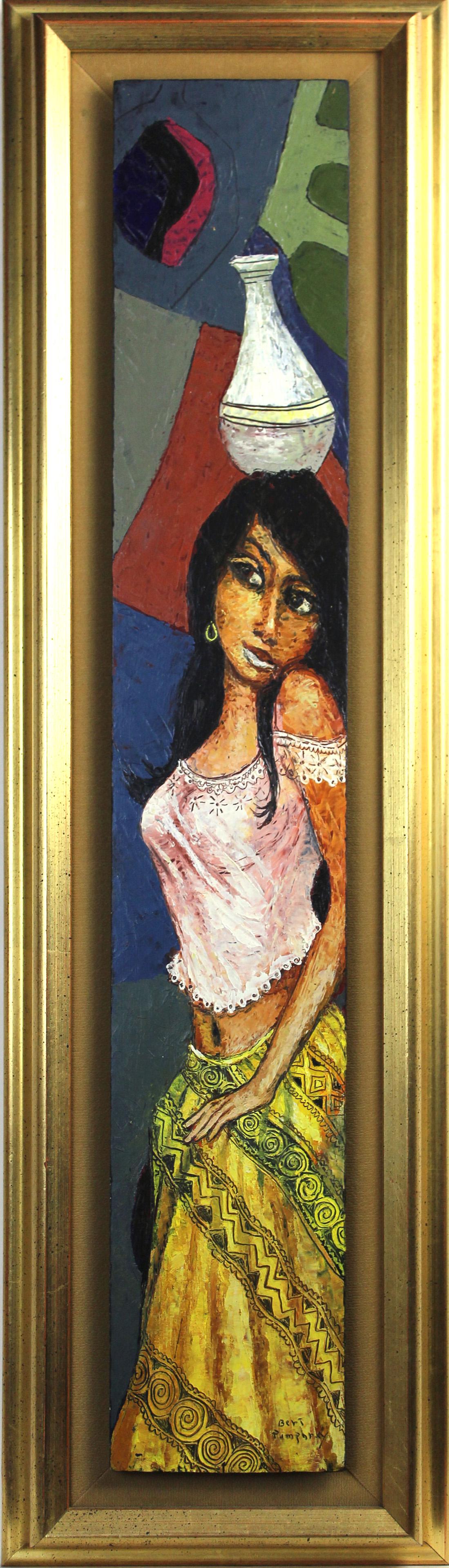 Painting, Bert Pumphrey (1 of 1)