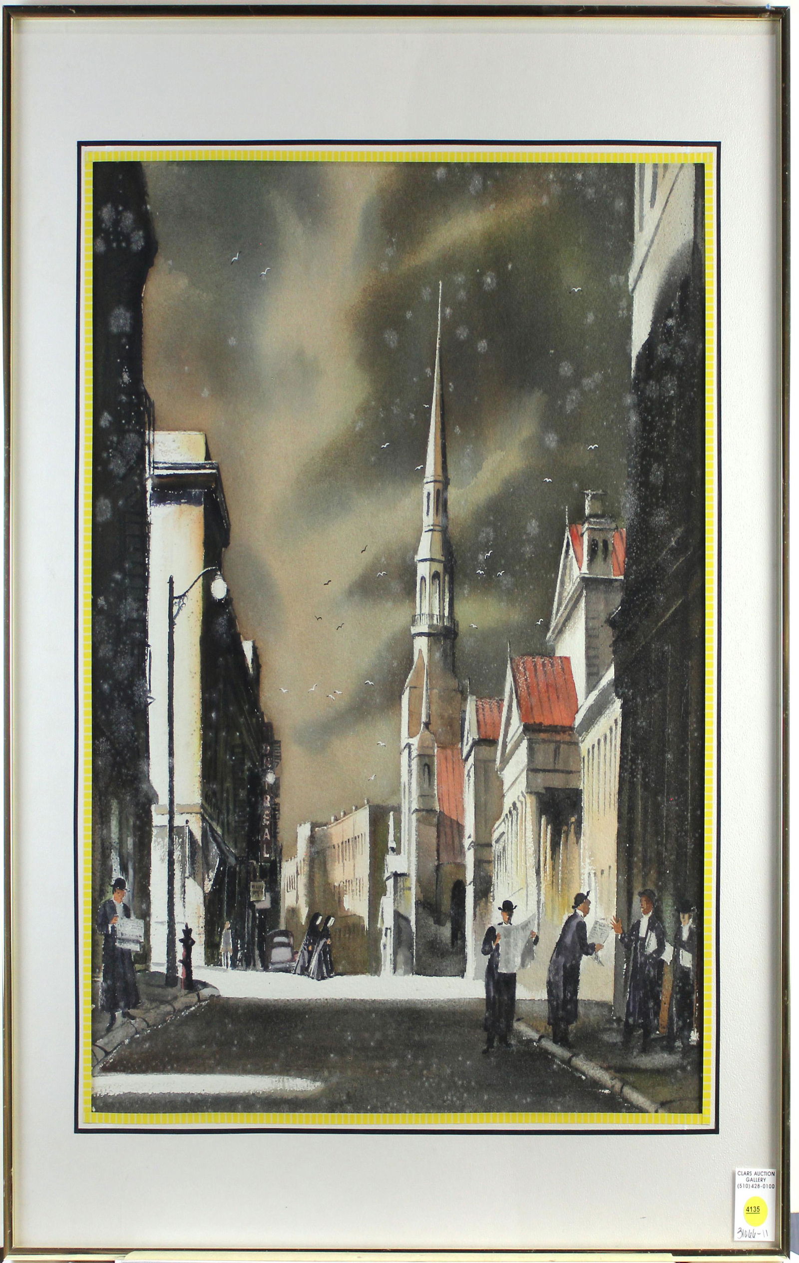 Watercolor, Joseph E Frederic (1 of 1)