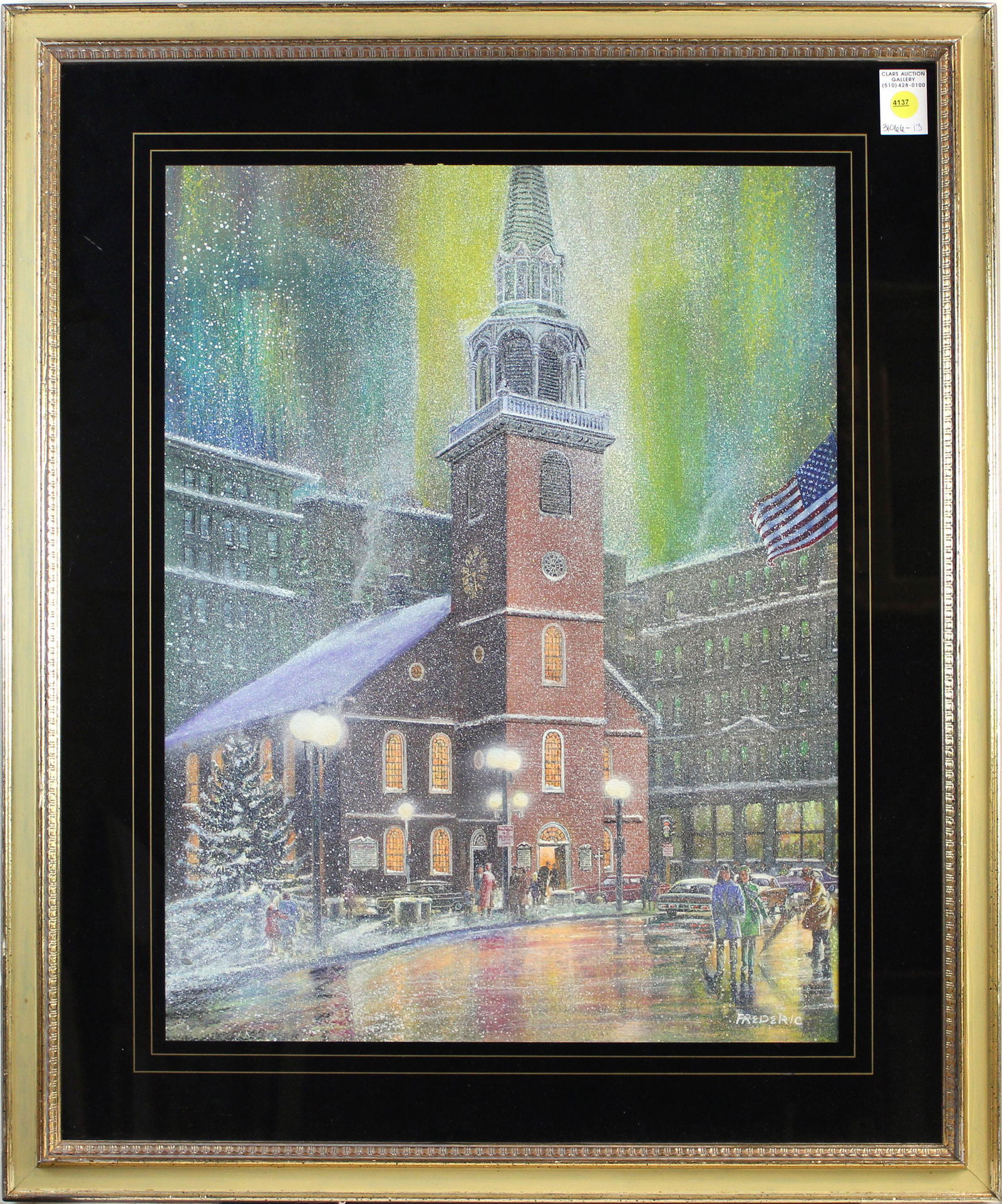 Watercolor, Joseph E Frederic (1 of 1)