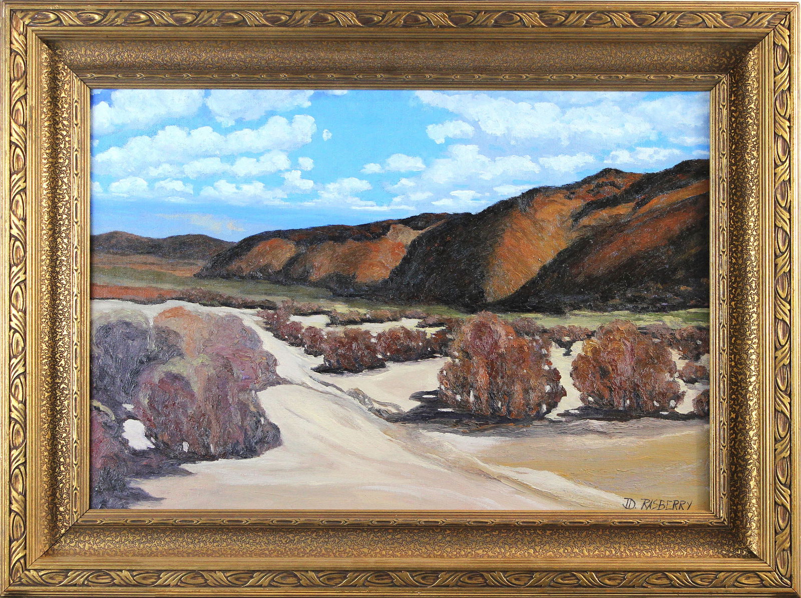 Painting, Jesse Rasberry (1 of 2)