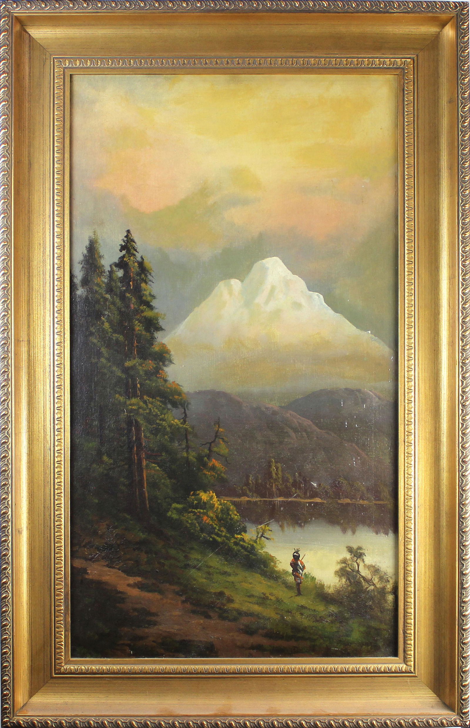 Painting, Attributed to William Wallace Armstrong (1 of 2)