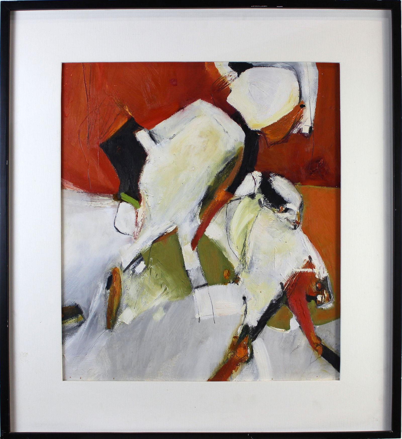 Painting, American School (20th century) (1 of 2)