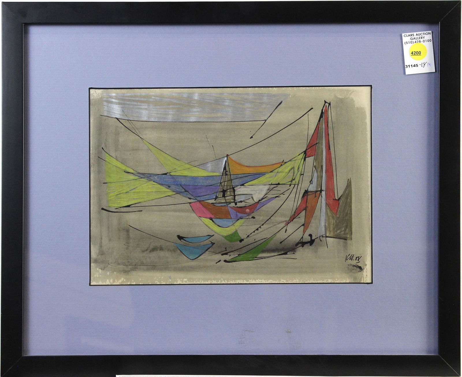 Work on Paper, Karl Baumann (1 of 2)