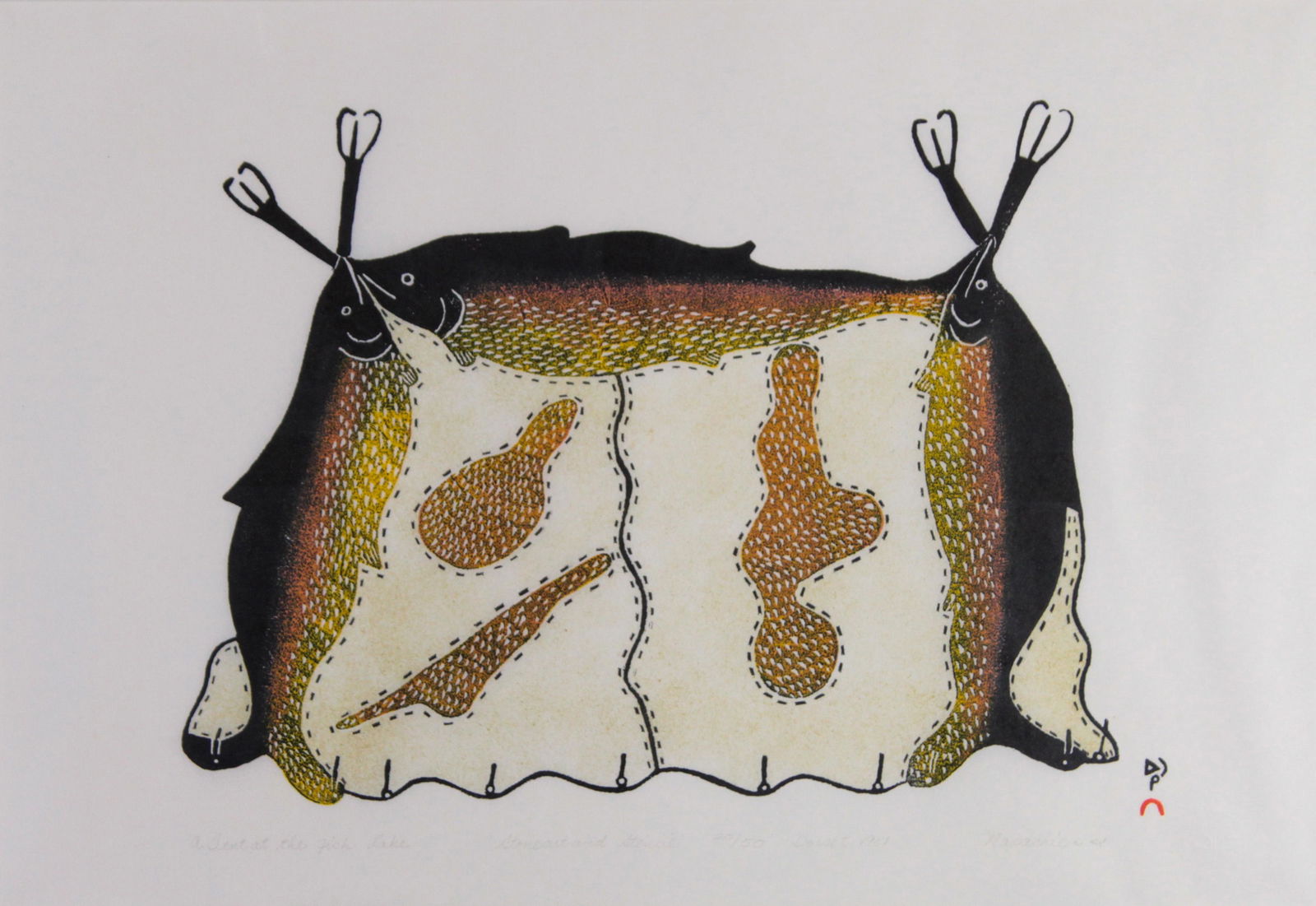 Print, Naoatchie Pootgook (1 of 6)