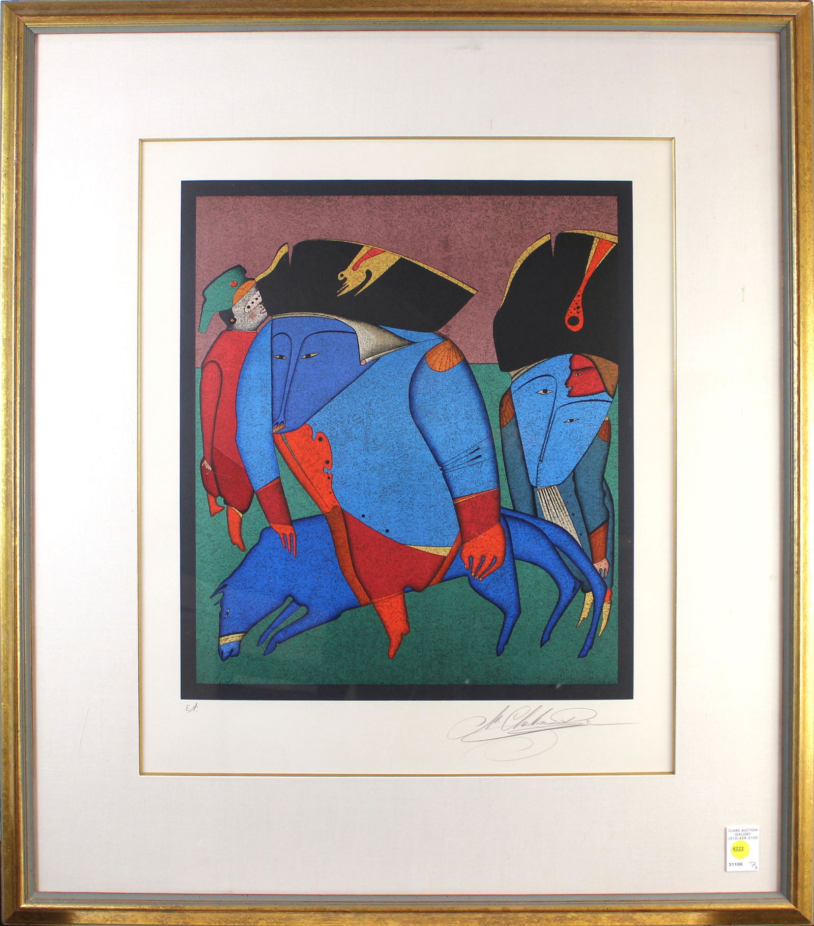 Print, Mihail Chemiakin (1 of 2)