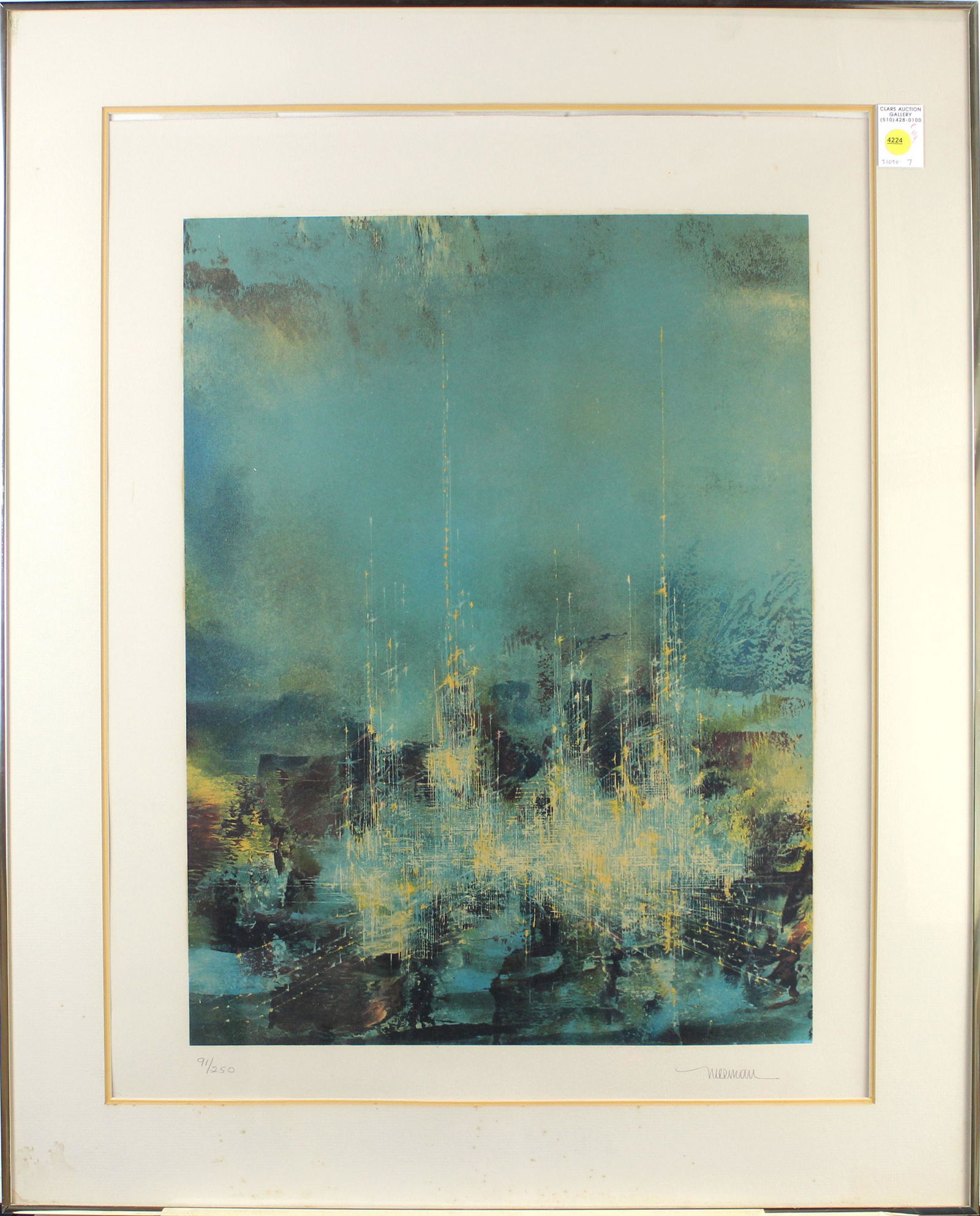 Print, Leonardo Nierman (1 of 2)