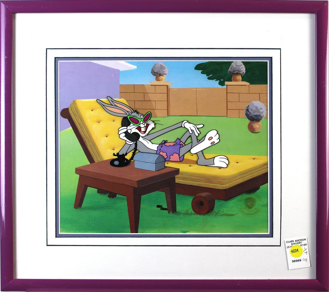 Prints, Robert McKimson and Chuck Jones (1 of 9)