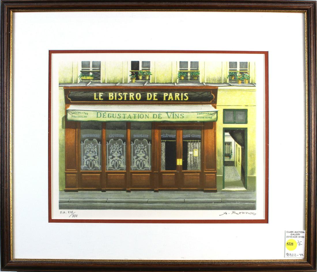 Prints, Andre Renoux (1 of 4)