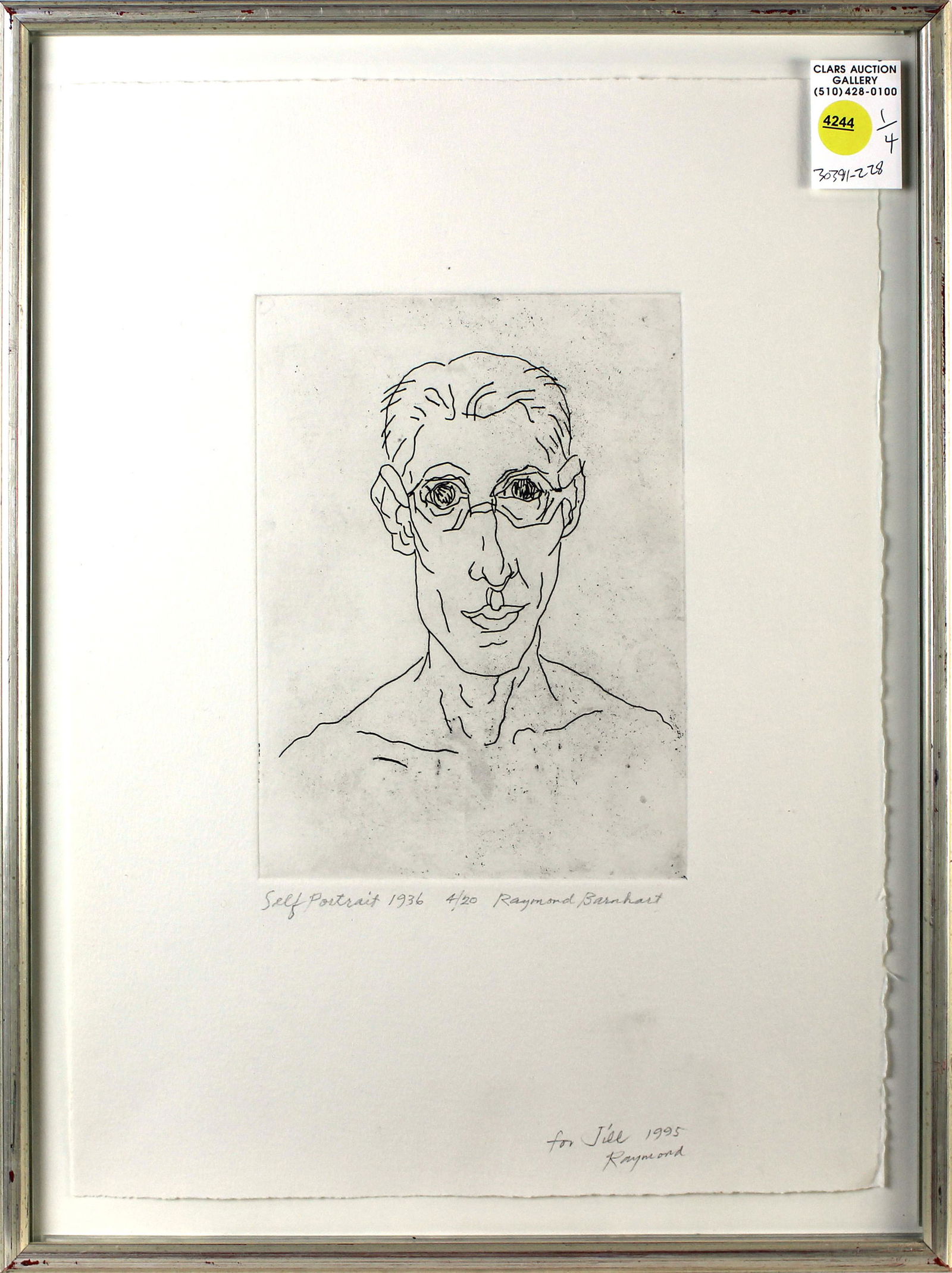 Prints, Raymond Barnhart and Jill Davenport (1 of 8)