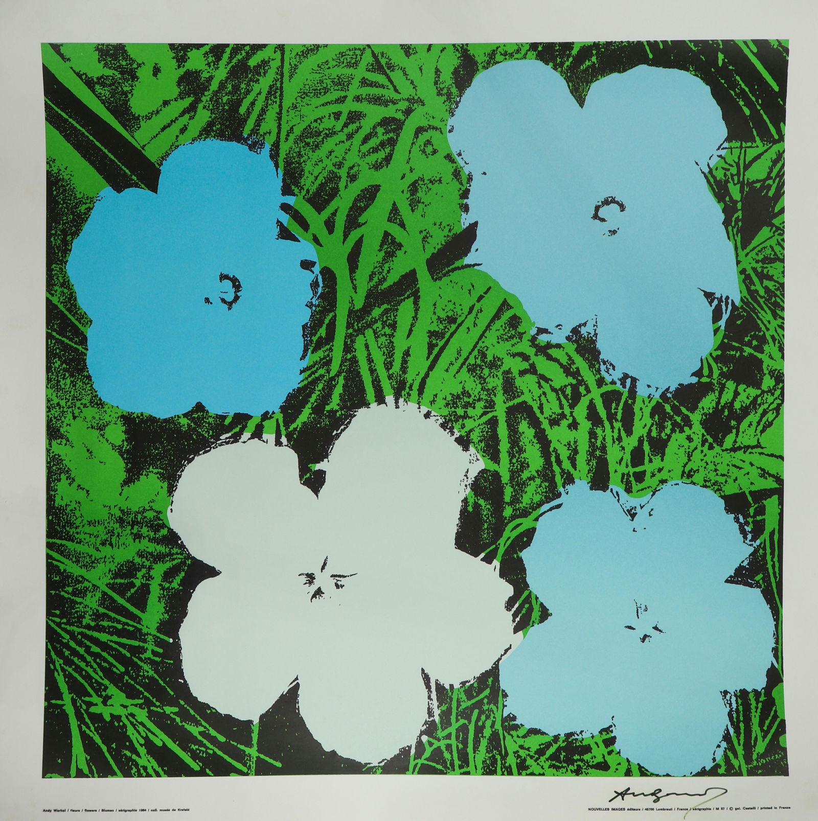 Poster, After Andy Warhol (1 of 1)