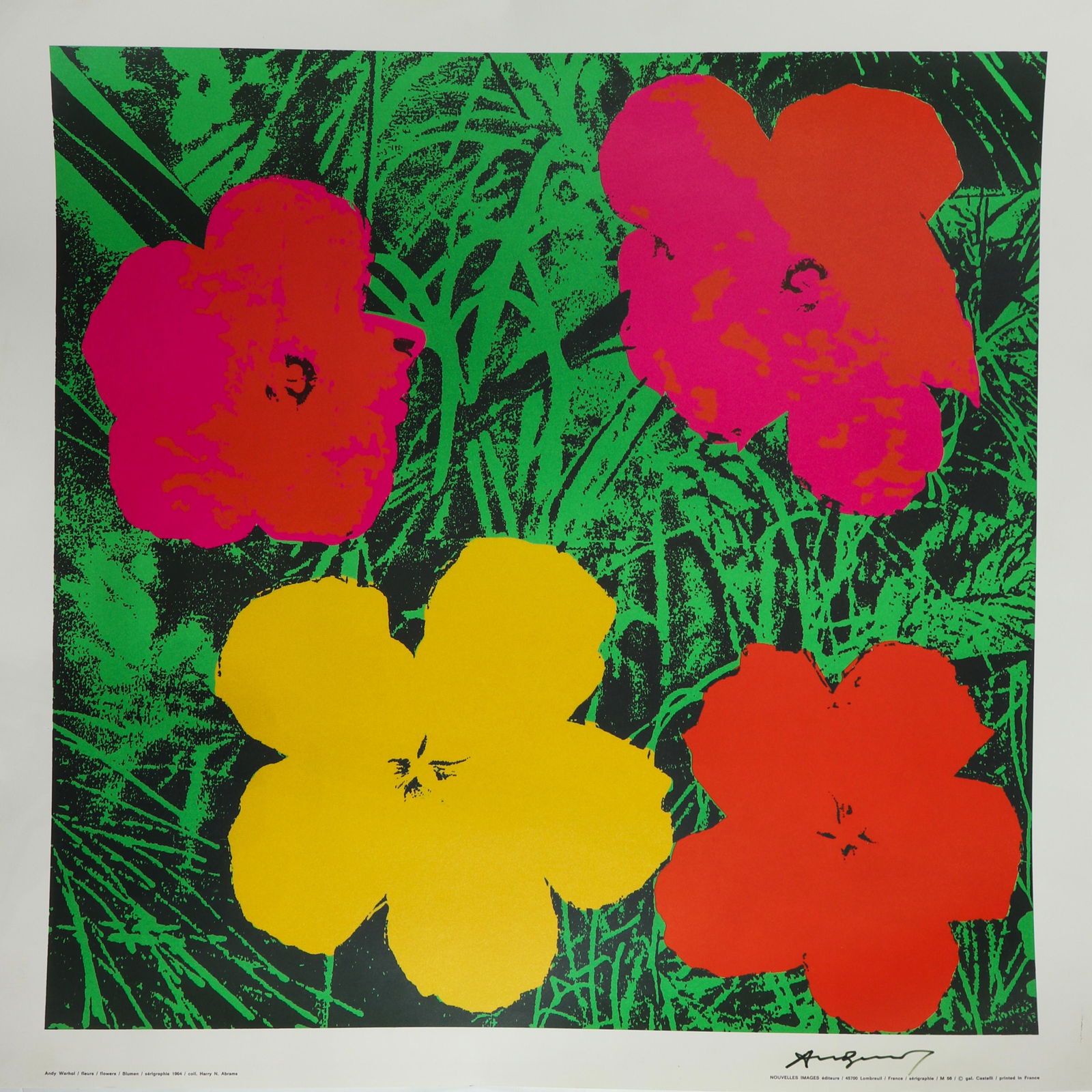 Poster, After Andy Warhol (1 of 1)