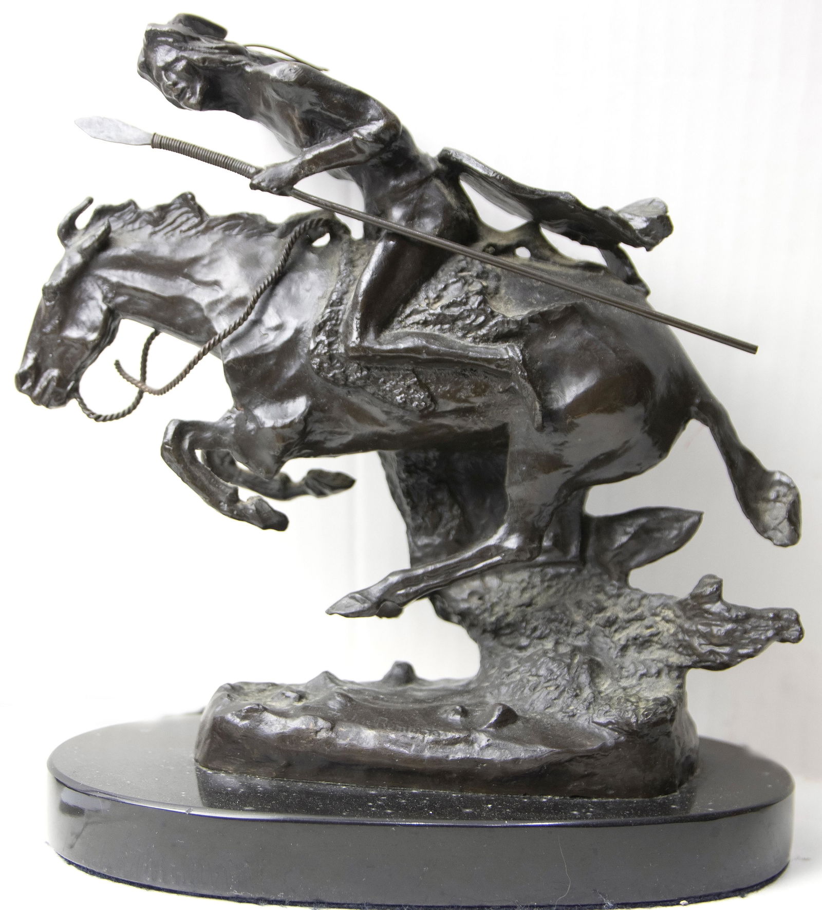 Sculpture, After Frederic Remington (1 of 1)