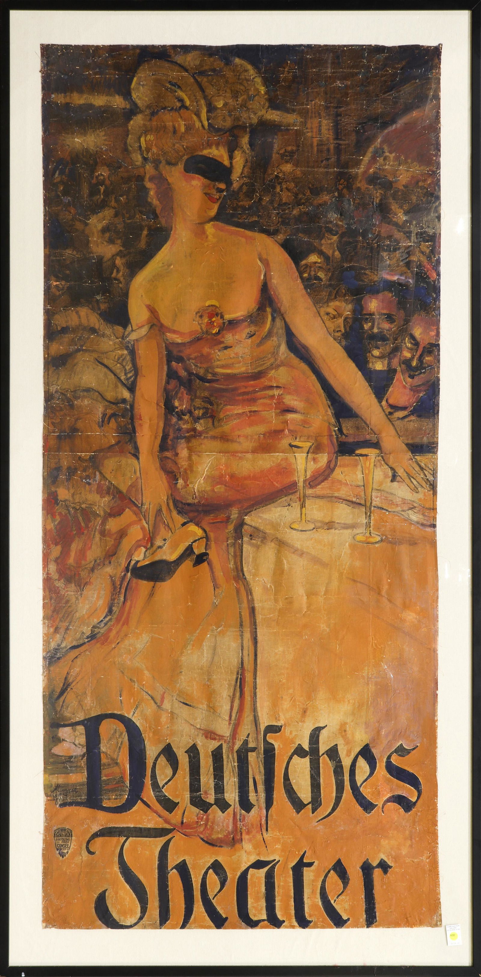 Poster, Adolf Franz Theodor Munzer (1 of 1)