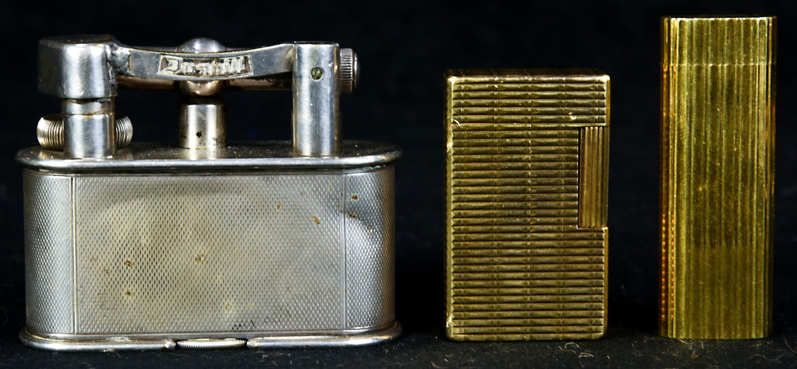 (lot of 3) Lighters: one by Cartier, S.G (1 of 5)