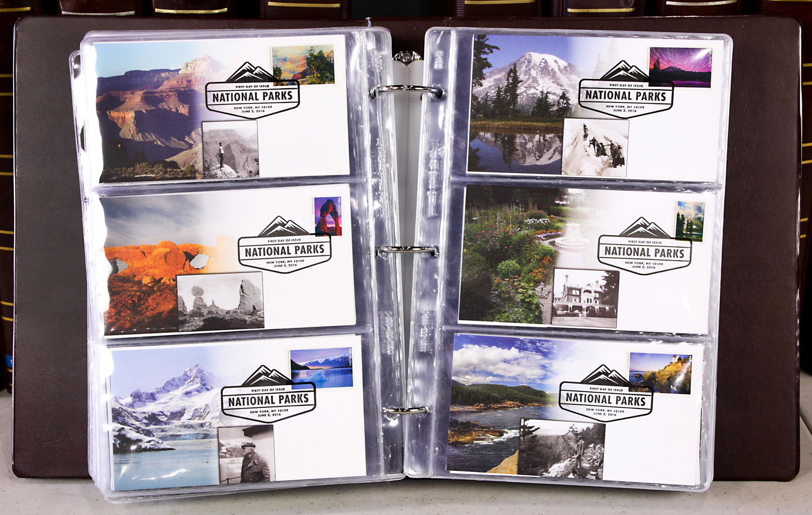 U.S. First Day Cover Collection in 17 Volumes (1 of 1)