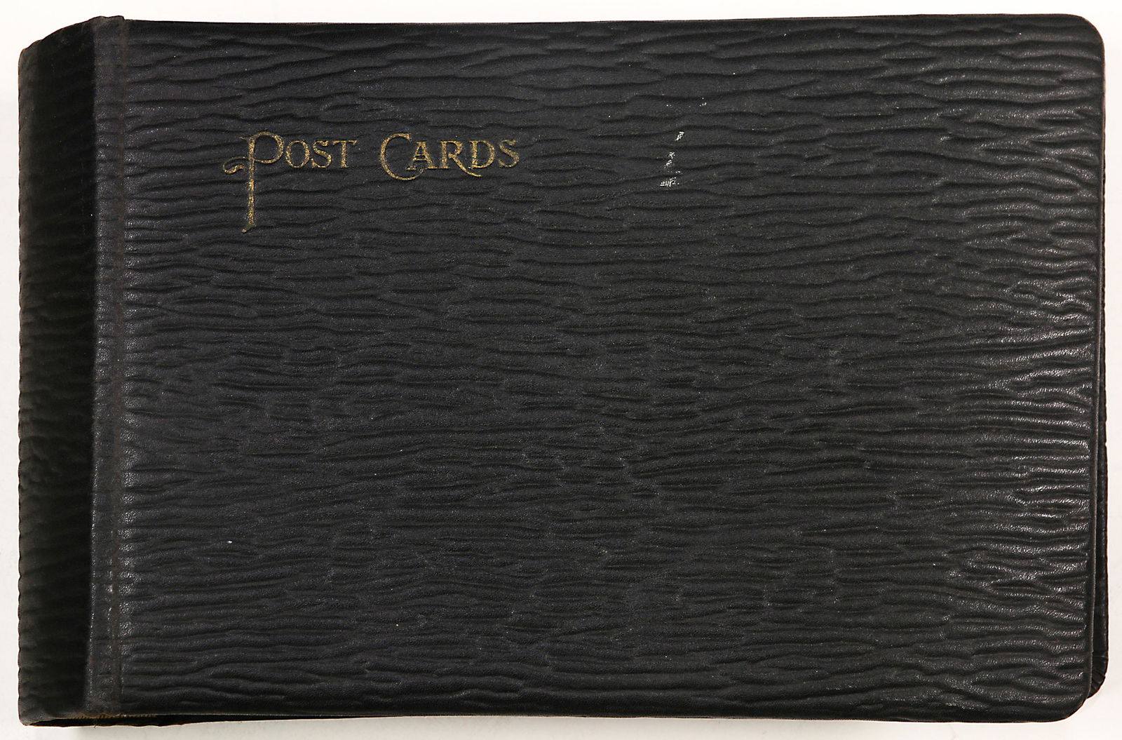 An album of approximately 300 early postcards and (1 of 2)