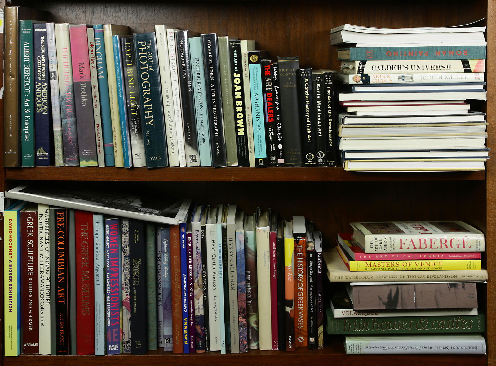 (lot of approx. 83) Art books (1 of 1)