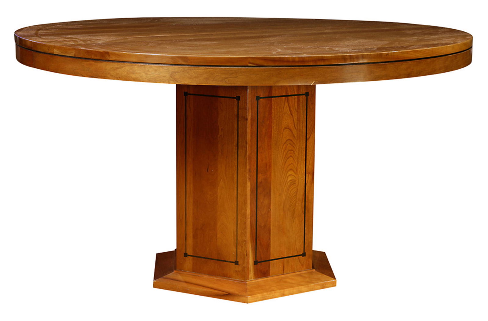 A Stickley (Audi) Prarie Style dining table (1 of 4)